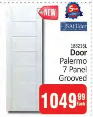 KitKat Cash and Carry Door Palermo 7 Panel Grooved offer