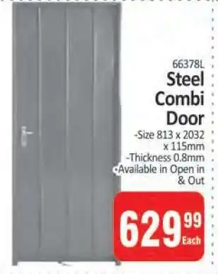 KitKat Cash and Carry Steel Combi Door offer