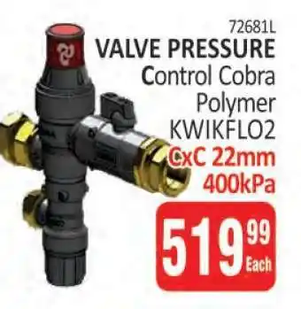 KitKat Cash and Carry VALVE PRESSURE offer