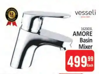 KitKat Cash and Carry AMORE Basin Mixer offer