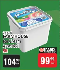 KitKat Cash and Carry FARMHOUSE Ice Cream Assorted 5lt offer