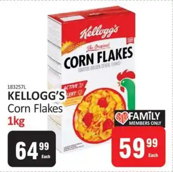 KitKat Cash and Carry Kellogg's Corn Flakes-1Kg offer