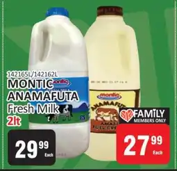 KitKat Cash and Carry MONTIC ANAMAFUTA Fresh Milk 2lt offer