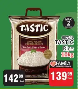 KitKat Cash and Carry Tastic Rice 10kg offer