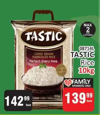KitKat Cash and Carry Tastic Rice 10kg offer