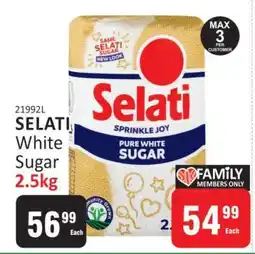 KitKat Cash and Carry Selati White Sugar-2.5Kg offer