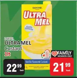 KitKat Cash and Carry ULTRAMEL Custard 1lt offer