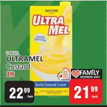 KitKat Cash and Carry ULTRAMEL Custard 1lt offer