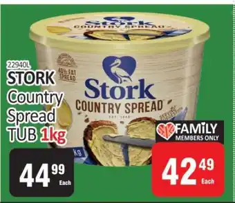 KitKat Cash and Carry STORK Country Spread TUB 1kg offer