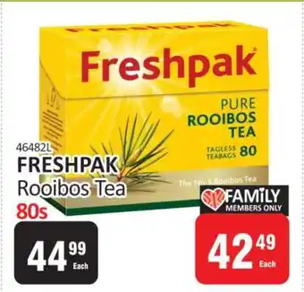 KitKat Cash and Carry Freshpak Rooibos Tea 80s offer