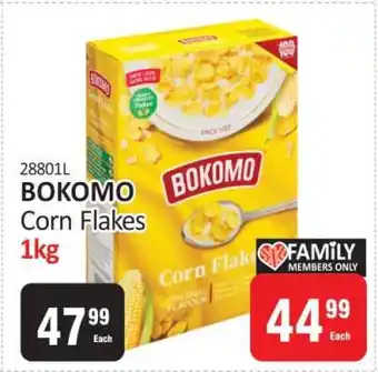 KitKat Cash and Carry Bokomo Corn Flakes 1kg offer