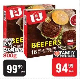 KitKat Cash and Carry I&J Beefers 800g offer