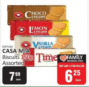 KitKat Cash and Carry CASA MIA Biscuits Assorted offer