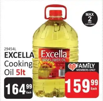 KitKat Cash and Carry EXCELLA Cooking Oil 5lt offer