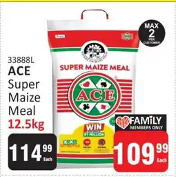 KitKat Cash and Carry ACE Super Maize Meal 12.5kg offer