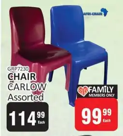 KitKat Cash and Carry CHAIR CARLOW Assorted offer
