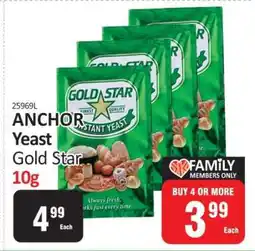 KitKat Cash and Carry ANCHOR Yeast Gold Star 10g offer