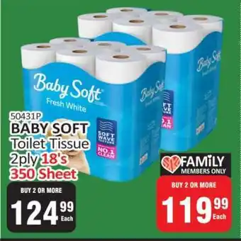 KitKat Cash and Carry Baby Soft Toilet Tissue offer