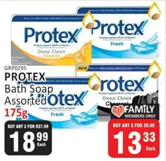 KitKat Cash and Carry PROTEX Bath Soap Assorted 175g offer