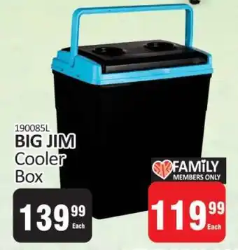KitKat Cash and Carry BIG JIM Cooler Box offer