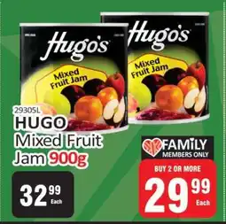 KitKat Cash and Carry HUGO Mixed Fruit Jam 900g offer