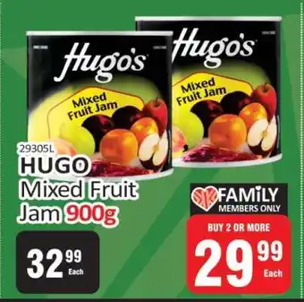 KitKat Cash and Carry HUGO Mixed Fruit Jam 900g offer