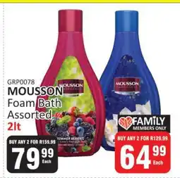 KitKat Cash and Carry Mousson Foam Bath Assorted offer