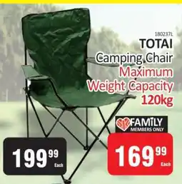 KitKat Cash and Carry TOTAI Camping Chair offer