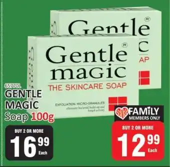 KitKat Cash and Carry GENTLE MAGIC Soap 100g offer