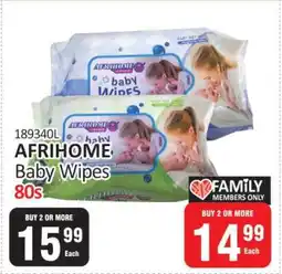 KitKat Cash and Carry AFRIHOME Baby Wipes 80s offer