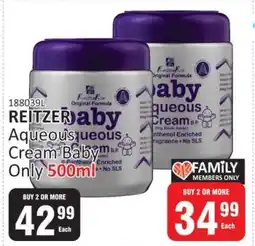 KitKat Cash and Carry REITZER Aqueous Cream Baby offer