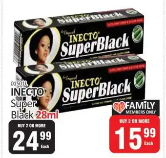KitKat Cash and Carry INECTO Super Black 28ml offer