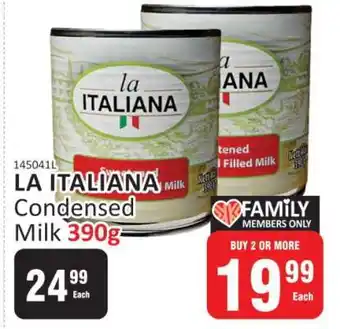 KitKat Cash and Carry LA ITALIANA Condensed Milk 390g offer