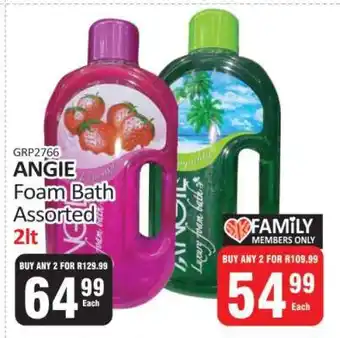 KitKat Cash and Carry ANGIE Foam Bath Assorted offer