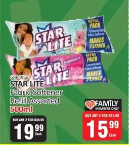 KitKat Cash and Carry STAR LITE Fabric Softener Refill Assorted offer
