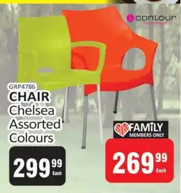 KitKat Cash and Carry GRP4786 CHAIR Chelsea Assorted Colours offer