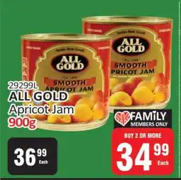 KitKat Cash and Carry All Gold Apricot Jam-900g offer