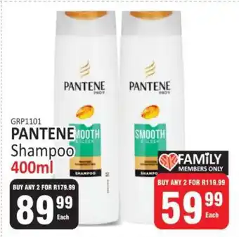 KitKat Cash and Carry PANTENE Shampoo 400ml offer