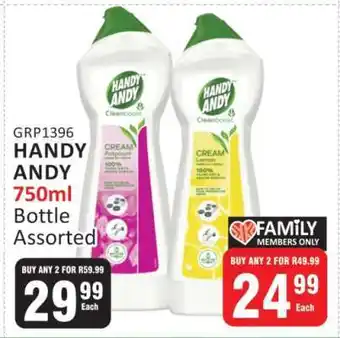 KitKat Cash and Carry Handy Andy 750ml offer