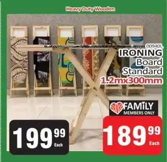 KitKat Cash and Carry IRONING Board Standard offer