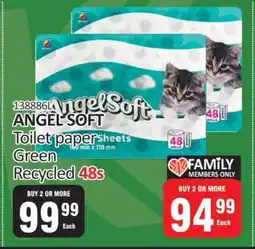 KitKat Cash and Carry ANGEL SOFT Toilet paper offer