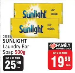 KitKat Cash and Carry Sunlight Laundry Bar Soap 500g offer