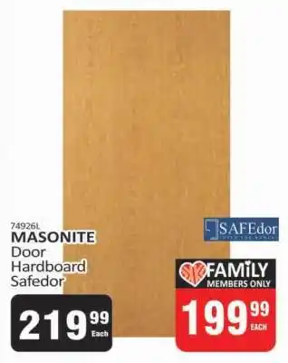 KitKat Cash and Carry MASONITE Door Hardboard Safedor offer