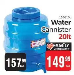 KitKat Cash and Carry WATER CANNISTER 20LT offer