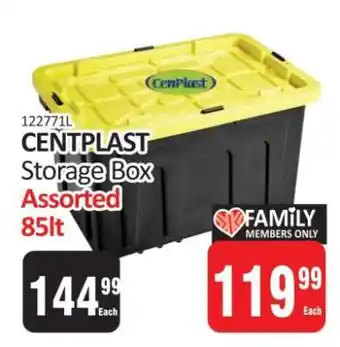 KitKat Cash and Carry CENTPLAST Storage Box offer