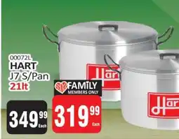 KitKat Cash and Carry HART J7 S/Pan 21lt offer