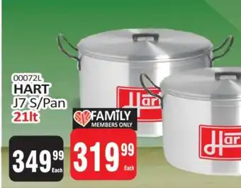 KitKat Cash and Carry HART J7 S/Pan 21lt offer