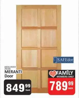 KitKat Cash and Carry MERANTI Door offer