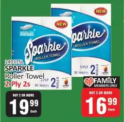 KitKat Cash and Carry SPARKLE Roller Towel 2 ply 2s offer