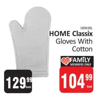 KitKat Cash and Carry HOME Classix Gloves With Cotton offer
